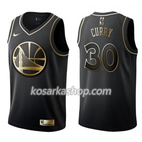 Dres Golden State Warriors Stephen Curry 30 Nike Crna Golden Edition Swingman